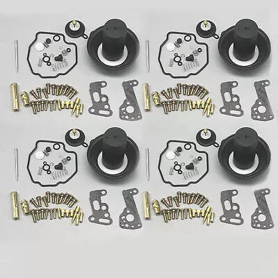 4Set Carburetor Repair Kit  For Yamaha Vmax V-MAX 1200 1985-2000 Diaphragm • $38.79