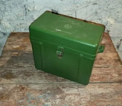 USSR Soviet AMMO Storage Box Cartridges Shells Military Container Keepsake Chest • £27.16