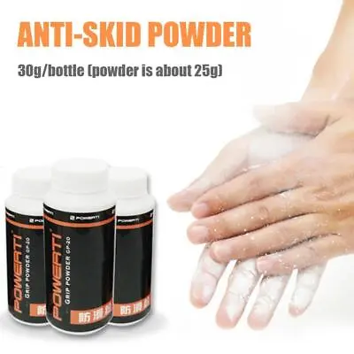 $3.32 • Buy Liquid Chalk Sports Magnesium Powder Fitness Weight Slip Anti Lifting Cream J4H7