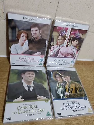 Lark Rise To Candleford By Flora Thompson BBC Classic Drama Set DVD NEW SEALED • £19.99