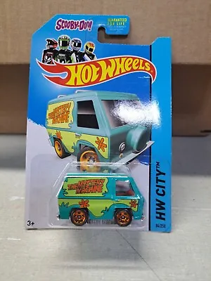 Hot Wheels Scooby-Doo! The Mystery Machine 84/250 2014 Package Issues • $6.75