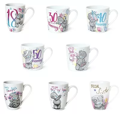 £6 • Buy Me To You Tatty Teddy Mugs - Mum - Mummy - Nan - Dad - Daddy - Birthday
