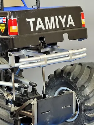 Aluminum Rear Top Animal Bumper Bar Guard For Tamiya R/C 1/10 TXT-1 TXT1 Truck • £45.16