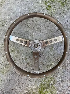 Vintage Wooden Steering Wheel Ac Sheby Cobra • $150