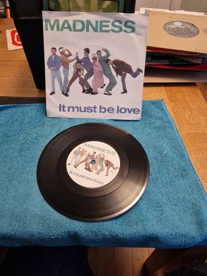 £5 • Buy 7  Record, Madness ,It Must Be Love ,1981