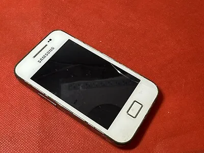 Samsung Galaxy Ace GT-S5830 Unlocked 3G Mobile Phone Faulty Incomplete • £8.95