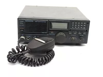 Kenwood TKM-707 Boat Marine SSB Ham Radio Radiotelephone Transceiver • $499.95