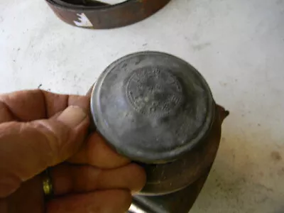 Model  T Ford  Original  1914 Side Lamp For Parts Brass Top • $10