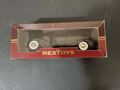 1/43 Rextoys Cadillac V16 Coupe De Ville Ferme Gray/Brown 1938-40 1:43 Portugal • $15