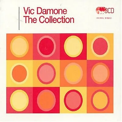 Damone Vic - The Collection (3CD) - Damone Vic CD D4VG The Fast Free Shipping • $13.58