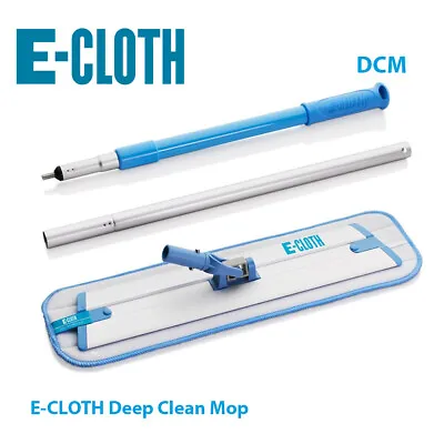 £17.15 • Buy E-Cloth Deep Clean Mop Set - Incl. Telescopic Handle And Mop Head
