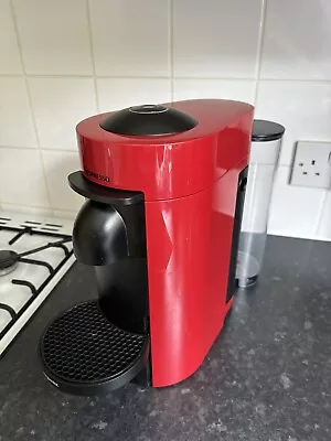 Magimix Nespresso Vertuo Plus M600 1260W Coffee Machine - Piano Red *GOOD COND* • £29.99