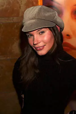 Chloe Maxwell Attends The Launch Of The 2002 Pirelli Calendar At  - Old Photo • $9