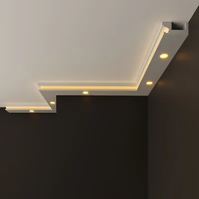 Coving Xps Molding Cornice Ceiling Wall Cornice Premium Quality VLS12 • £9.99