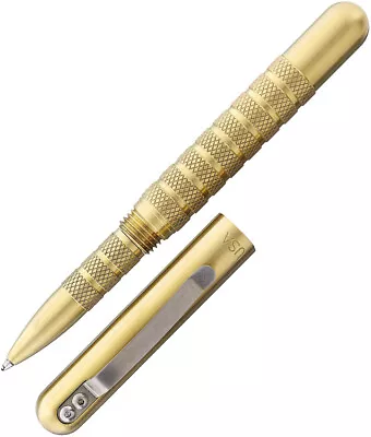 Maratac Brass Embassy 6  Smooth Brass Pen 029 • $168.52