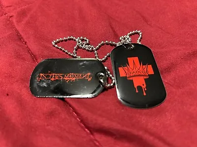 In This Moment - Dog Tag - Blood - Maria Brink • $39.99