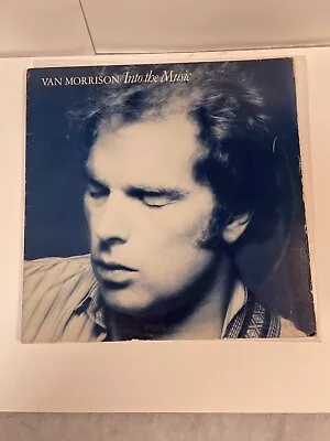 Van Morrison Vinyl LP Into The Music HS-3390 Lyrics Sleeve 1979 • $19.95