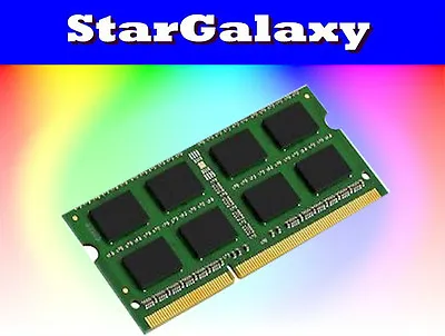 8GB DDR3 1333 MHz PC3-10600 Single Stick Sodimm Laptop RAM Memory MacBook Pro • $13.95