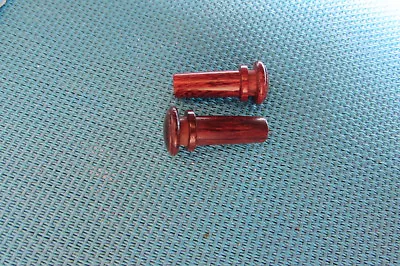 2 Old Violin Shop End Pins Tamarind Wood -  French Style 4/4 Parts • $3.99