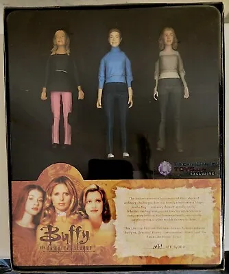 $100 • Buy Buffy The Vampire Slayer Figures Summers Family Album 1031/3000 Buffy Dawn Joyce