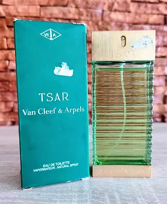 Discontinued Van Cleef & Arpels Tsar EDT For Men 100ml 3.3 Fl Oz New Boxed • $280