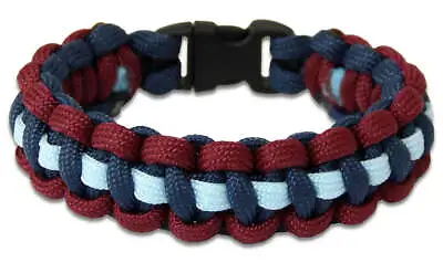 Regimental Paracord Wristband Bracelet Royal Air Force RAF • £5.99