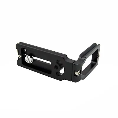 Universal 1/4  Screw Lengthen L-shaped Quick Plate Bracket Grip For SLR Camera • $12.95