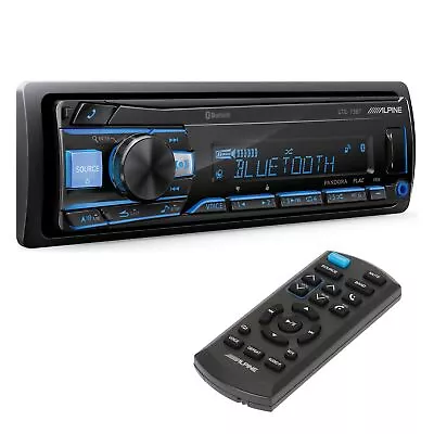 Alpine UTE-73BT Bluetooth® Multimedia Receiver & RUE-4360 Remote Bundle • $137.90