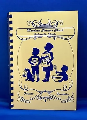 VTG Mandarin Christian Church Jacksonville FL Family Favorites Recipes Cookbook • $12