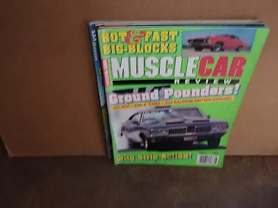 Muscle Car Review August 12989 • $3