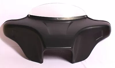 Batwing Fairing Windshield Primer 4  Harley Heritage Softail Classic ABS 4X5 SPK • $215