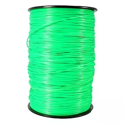 Maxpower 333880 Round .080  Trimmer Line 2000' Approximate 5 Lb Spool Green • $56