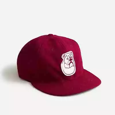 Ebbets Field Flannels J. Crew Windsor Bulldogs MADE IN USA Baseball Cap Hat NEW • $65.99