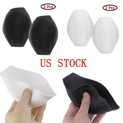 US 2 Mens Bulge Pad Enhancer Cup Insert Sponge Pad Pouch For Swimwear Underwear • $6.50