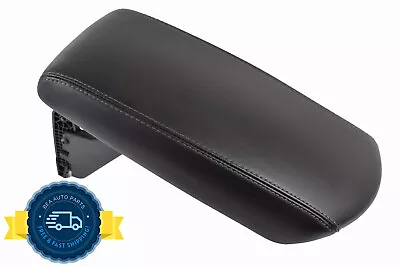 2014-2016 Chevrolet Malibu Center Console Black Leather Lid Armrest Assembly OEM • $62.99