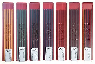 £4.65 • Buy Colored Drawing Lead REFILL Mines 2mm KOH-I-NOOR Technical Mechanical Pencil