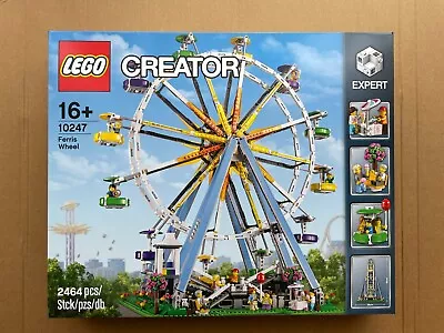 LEGO 10247 - Creator Expert Ferris Wheel - New & Sealed • $550