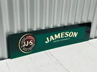Jameson Irish Whiskey Metal Sign 800 Mm X 200 Mm Heavy Duty - Free Post • $89