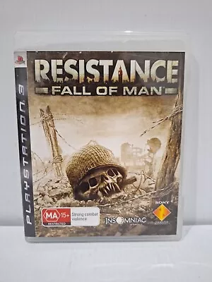 Resistance Fall Of Men Sony PlayStation 3 PS3 Game Complete PAL • $7.66