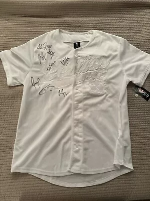 Zac Brown Band - Signed Celtics Jersey • $250