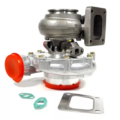 T4 T76 AR .80 AR.96 Turbo Charger Oil Cold T4 Flange 3  V Band 1000HP+ Universal • $347.79