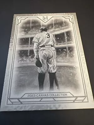 2023 Topps Museum Collection - Canvas Collection Reprints #CCR-33 Babe Ruth • $4.99