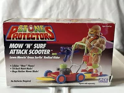 Stone Protectors MOW N SURF ATTACK SCOOTER   (New Open Box).  (2) • $15