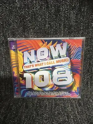 £4.65 • Buy Now That's What I Call Music 108 (2 Cd Album) New And Sealed