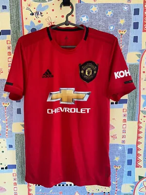 Manchester United Home Football Shirt 2019 - 2020 Jersey Mens S • $55.99