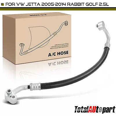 A/C Refrigerant Discharge Hose For Volkswagen Golf 10-14 Jetta 05-14 Rabbit 2.5L • $20.99
