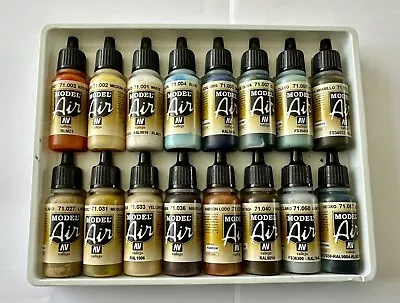 Vallejo Model Air Paint Set • £14