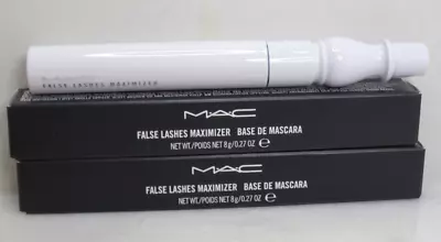Mac White False Lashes Maximizer Mascara Primer 0.27 Oz - Lot Of 2 • $30