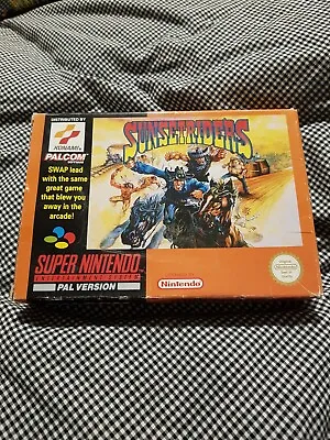 SNES- Sunset Riders 1992 Complete  • £450