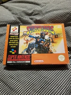 SNES- Sunset Riders 1992 Complete  • £450